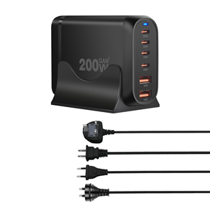 4C2A 200W 桌面充电器